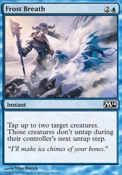 Featured card: Frost Breath